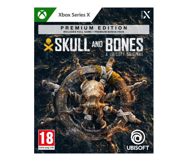 Skull and Bones Premium Edition XBOX Series X - 1055819 - zdjęcie